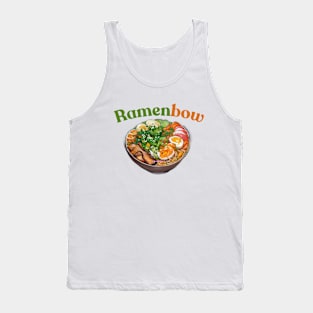 Ramen Egg Retro Japan Japanese Vintage Tank Top